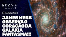 JAMES WEBB OBSERVA O CORAÇÃO DA GALÁXIA FANTASMA!!!