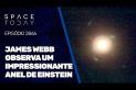 JAMES WEBB OBSERVA UM IMPRESSIONANTE ANEL DE EINSTEIN