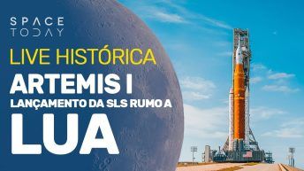 Lançamento da ARTEMIS 1 I Missão para a LUA!