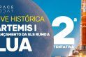 Lançamento da ARTEMIS 1 Parte 2 - Missão para a LUA! AGORA VAI!!!