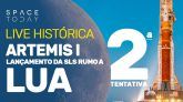 Lançamento da ARTEMIS 1 Parte 2 - Missão para a LUA! AGORA VAI!!!