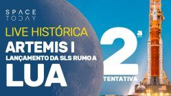 Lançamento da ARTEMIS 1 Parte 2 - Missão para a LUA! AGORA VAI!!!