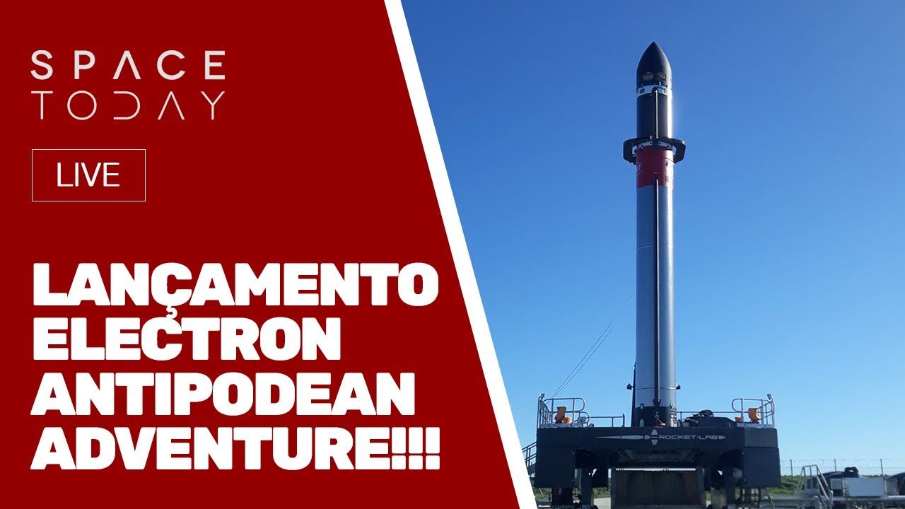 LANÇAMENTO ELECTRON - ANTIPODEAN ADVENTURE - AO VIVO!!!