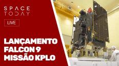 LANÇAMENTO FALCON 9 - MISSÃO KPLO