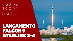 LANÇAMENTO - FALCON 9 - STARLINK 3-4