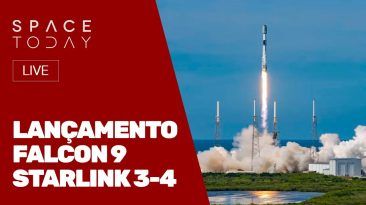 LANÇAMENTO - FALCON 9 - STARLINK 3-4