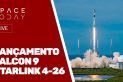 LANÇAMENTO FALCON 9 - STARLINK 4-26