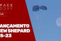LANÇAMENTO - NEW SHEPARD - NS-23