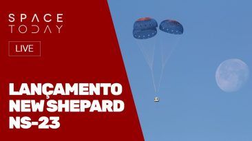 LANÇAMENTO - NEW SHEPARD - NS-23