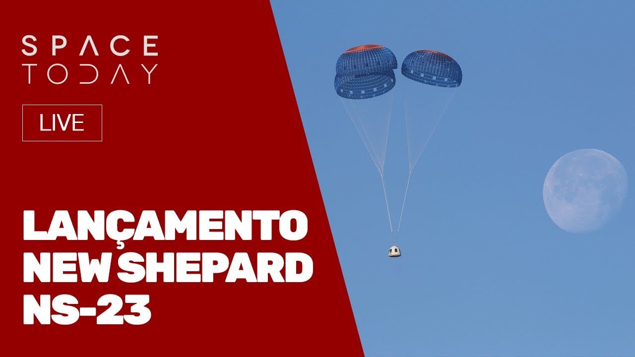 LANÇAMENTO - NEW SHEPARD - NS-23
