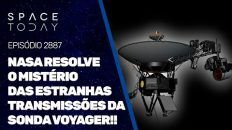 NASA RESOLVE O MISTÉRIO DAS ESTRANHAS TRANSMISSÕES DA SONDA VOYAGER!!!