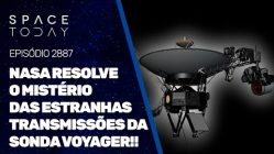 NASA RESOLVE O MISTÉRIO DAS ESTRANHAS TRANSMISSÕES DA SONDA VOYAGER!!!