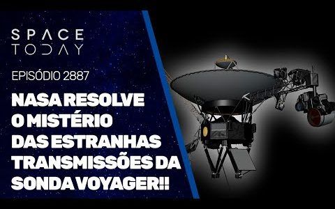 NASA RESOLVE O MISTÉRIO DAS ESTRANHAS TRANSMISSÕES DA SONDA VOYAGER!!!