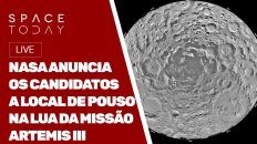 NASA ANUNCIA OS CANDIDATOS A LOCAL DE POUSO NA LUA PARA A MISSÃO ARTEMIS III