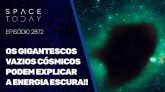OS GIGANTESCOS VAZIOS CÓSMICOS PODEM EXPLICAR A ENERGIA ESCURA!!!