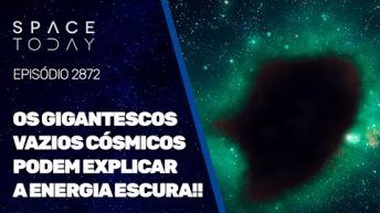 OS GIGANTESCOS VAZIOS CÓSMICOS PODEM EXPLICAR A ENERGIA ESCURA!!!