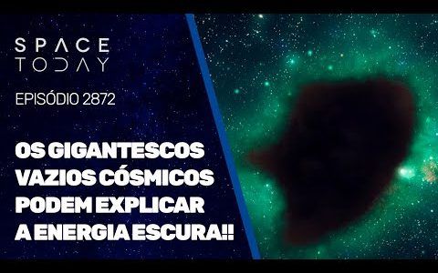 OS GIGANTESCOS VAZIOS CÓSMICOS PODEM EXPLICAR A ENERGIA ESCURA!!!