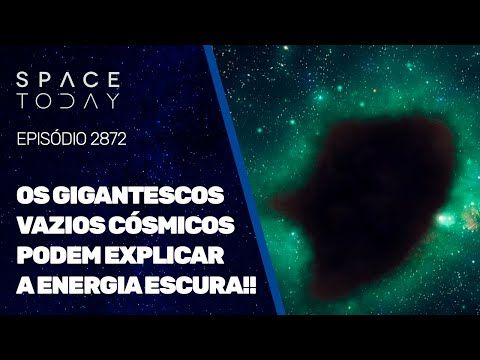 OS GIGANTESCOS VAZIOS CÓSMICOS PODEM EXPLICAR A ENERGIA ESCURA!!!