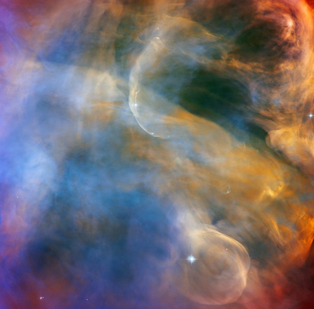 A Dança Das Nuvens Na Nebulosa de Orion – SPACE TODAY – NASA, Space X ...