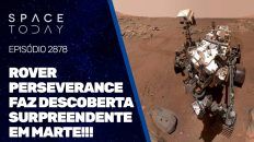 ROVER PERSEVERANCE FAZ DESCOBERTA SURPREENDENTE EM MARTE!!!