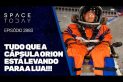 TUDO QUE A CÁPSULA ORION ESTÁ LEVANDO PARA A LUA NA MISSÃO ARTEMIS I!!!