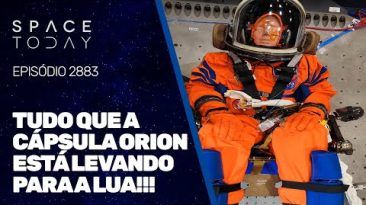 TUDO QUE A CÁPSULA ORION ESTÁ LEVANDO PARA A LUA NA MISSÃO ARTEMIS I!!!