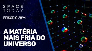 A MATÉRIA MAIS FRIA DO UNIVERSO!!!