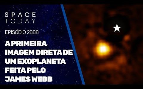 A PRIMEIRA IMAGEM DIRETA DE UM EXOPLANETA FEITA PELO JAMES WEBB!!!