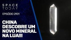 CHINA DESCOBRE UM NOVO MINERAL NA LUA!!!