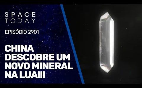 CHINA DESCOBRE UM NOVO MINERAL NA LUA!!!