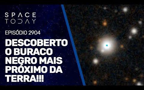 DESCOBERTO O BURACO NEGRO MAIS PRÓXIMO DA TERRA!!!