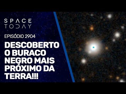 DESCOBERTO O BURACO NEGRO MAIS PRÓXIMO DA TERRA!!!