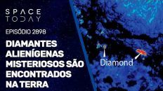 DIAMANTES ALIENÍGENAS MISTERIOSOS SÃO ENCONTRADOS NA TERRA