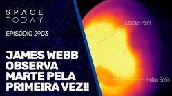 JAMES WEBB OBSERVA MARTE PELA PRIMEIRA VEZ!!!