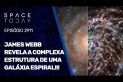 JAMES WEBB REVELA A COMPLEXA ESTRUTURA DE UMA GALÁXIA ESPIRAL!!!