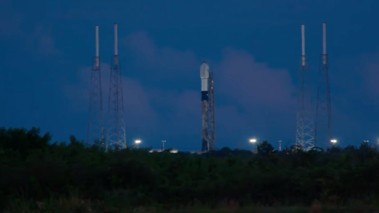 LANÇAMENTO FALCON 9 - STARLINK 4-34