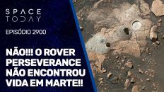 NÃO!!! O ROVER PERSEVERANCE NÃO DESCOBRIU VIDA EM MARTE!!!