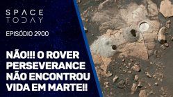 NÃO!!! O ROVER PERSEVERANCE NÃO DESCOBRIU VIDA EM MARTE!!!