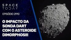 O IMPACTO DA SONDA DART NO ASTEROIDE DIMORPHOS!!!