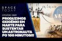 PRODUZIMOS OXIGÊNIO EM MARTE PARA SUSTENTAR 1 ASTRONAUTA POR 100 MINUTOS!!!