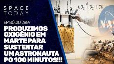 PRODUZIMOS OXIGÊNIO EM MARTE PARA SUSTENTAR 1 ASTRONAUTA POR 100 MINUTOS!!!