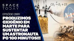 PRODUZIMOS OXIGÊNIO EM MARTE PARA SUSTENTAR 1 ASTRONAUTA POR 100 MINUTOS!!!