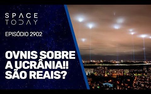 OVNIS SOBRE A UCRÂNIA!!! SÃO REAIS?