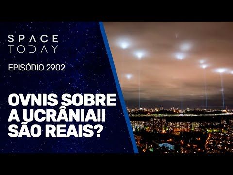 OVNIS SOBRE A UCRÂNIA!!! SÃO REAIS?