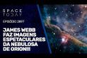 TELESCÓPIO ESPACIAL JAMES WEBB FAZ IMAGENS ESPETACULARES DA NEBULOSA DE ORION