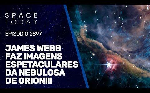 TELESCÓPIO ESPACIAL JAMES WEBB FAZ IMAGENS ESPETACULARES DA NEBULOSA DE ORION