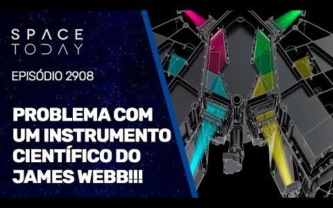 PROBLEMA COM UM INSTRUMENTO CIENTÍFICO DO JAMES WEBB!!!