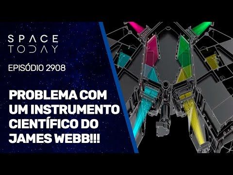 PROBLEMA COM UM INSTRUMENTO CIENTÍFICO DO JAMES WEBB!!!