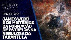 JAMES WEBB E OS MISTÉRIOS DA FORMAÇÃO DE ESTRELAS NA NEBULOSA DA TARÂNTULA!!!