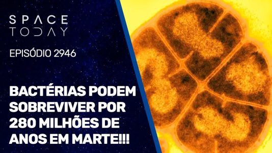 BACTÉRIAS PODEM SOBREVIVER POR  280 MILHÕES DE ANOS EM MARTE!!!